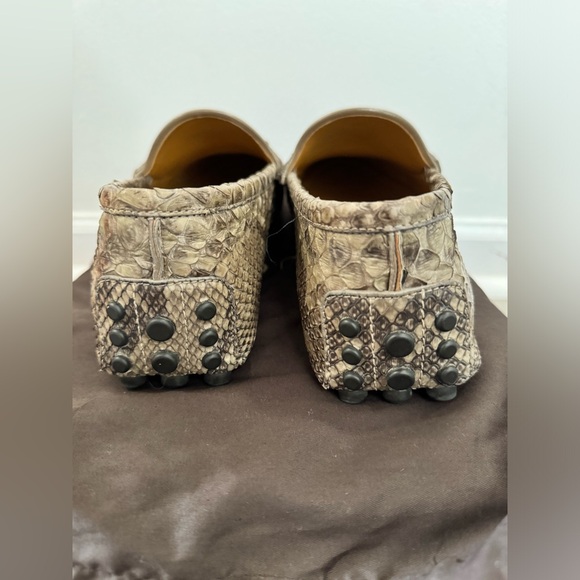 Gucci python loafers - Picture 2 of 11